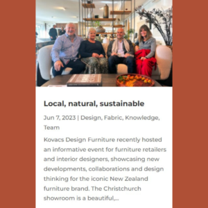 Kovacs furniture